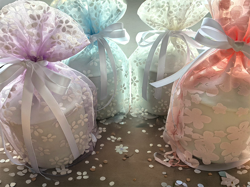 オーガンジー骨袋