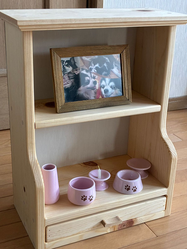 ペット用お仏壇