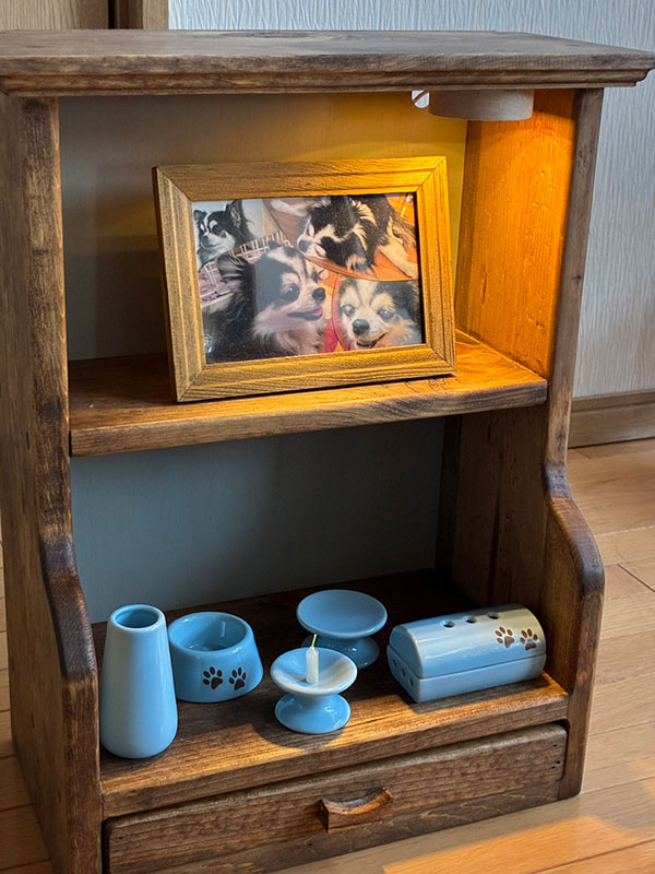 ペット用お仏壇