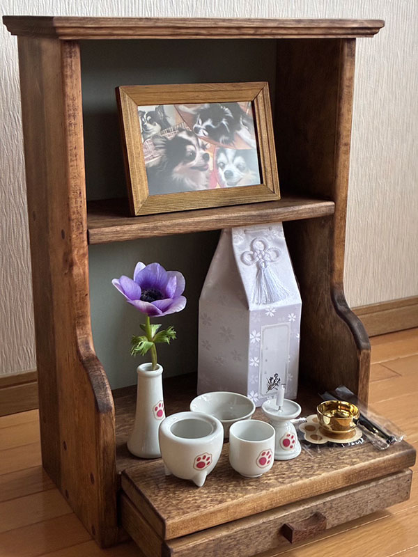 ペット用お仏壇